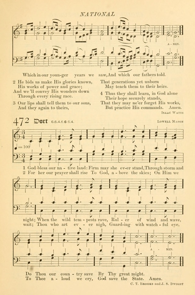 Hymns of the Faith with Psalms: for the use of congregations page 454