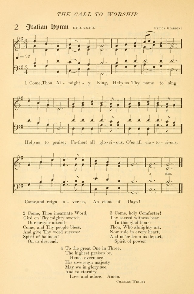 Hymns of the Faith with Psalms: for the use of congregations page 81