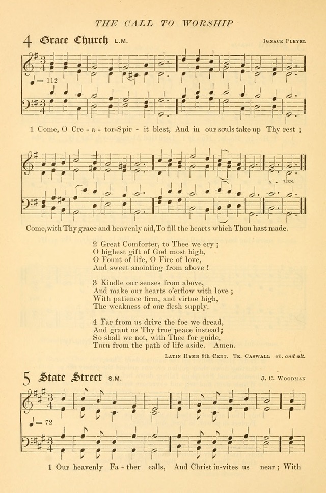 Hymns of the Faith with Psalms: for the use of congregations page 83