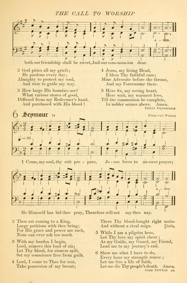 Hymns of the Faith with Psalms: for the use of congregations page 84