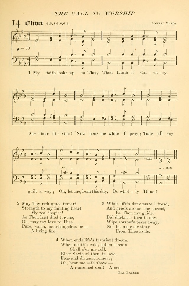 Hymns of the Faith with Psalms: for the use of congregations page 90