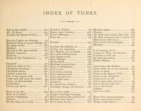 Happy Greetings: a Collection of Choice Original Hymns and Tunes page 189