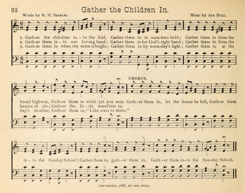 Happy Greetings: a Collection of Choice Original Hymns and Tunes page 32