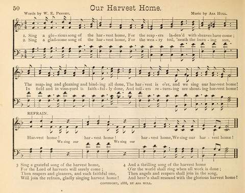 Happy Greetings: a Collection of Choice Original Hymns and Tunes page 50