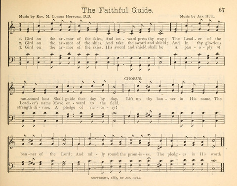 Happy Greetings: a Collection of Choice Original Hymns and Tunes page 67