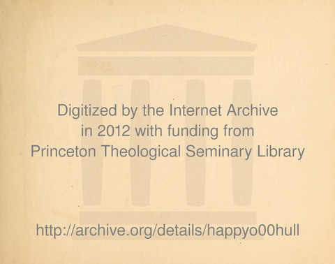 Happy Greetings: a Collection of Choice Original Hymns and Tunes page ii