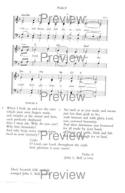 Hymns of Glory, Songs of Praise page 10