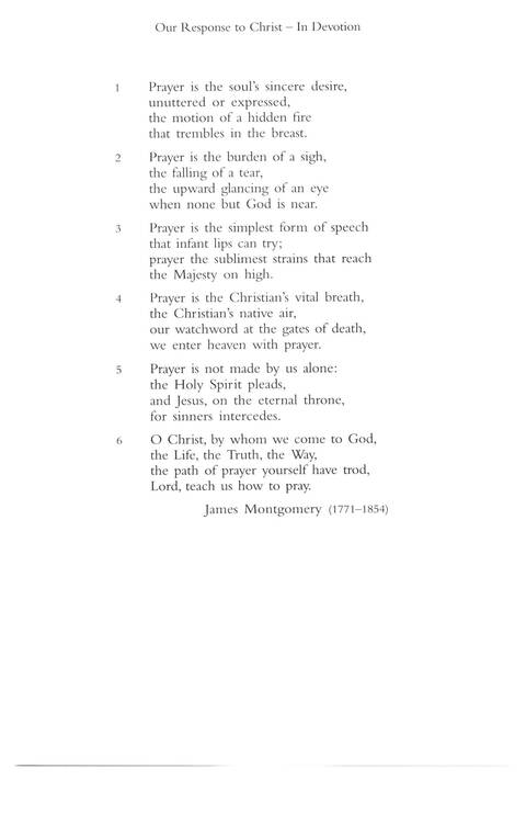 Hymns of Glory, Songs of Praise page 1027