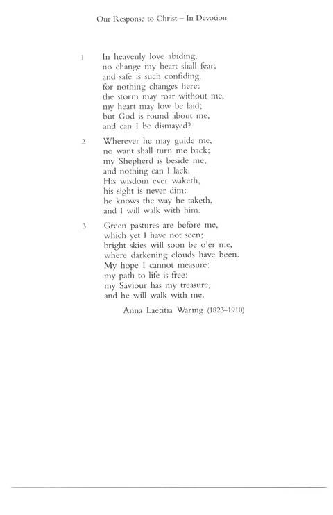 Hymns of Glory, Songs of Praise page 1037