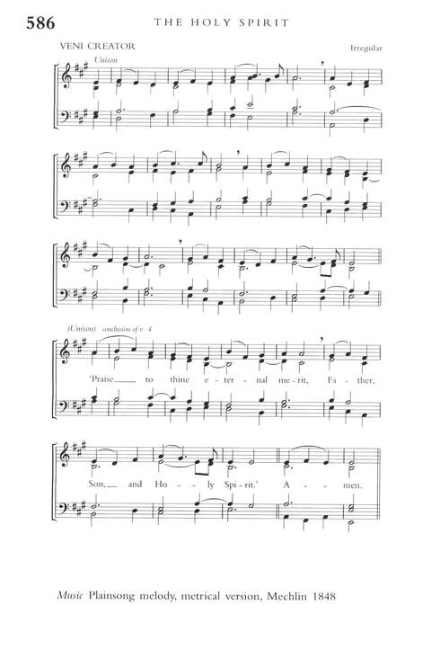 Hymns of Glory, Songs of Praise page 1101