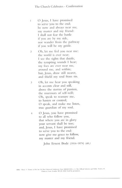 Hymns of Glory, Songs of Praise page 1194