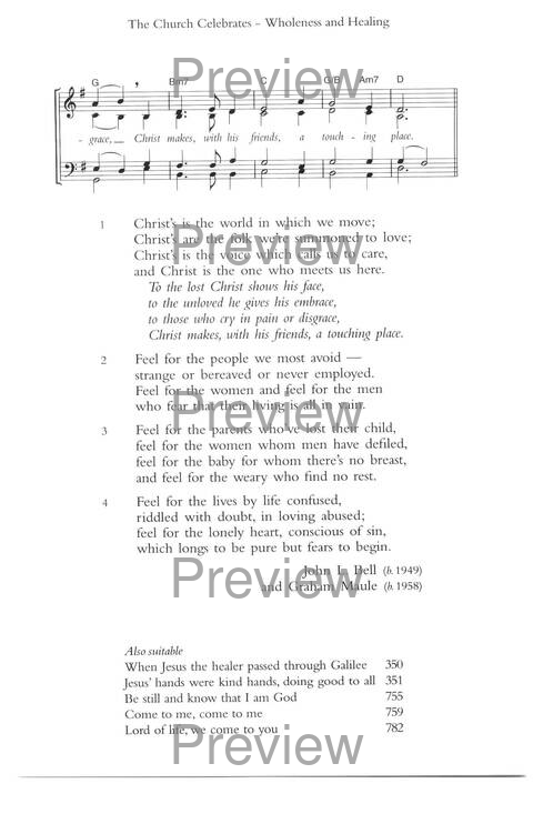 Hymns of Glory, Songs of Praise page 1335