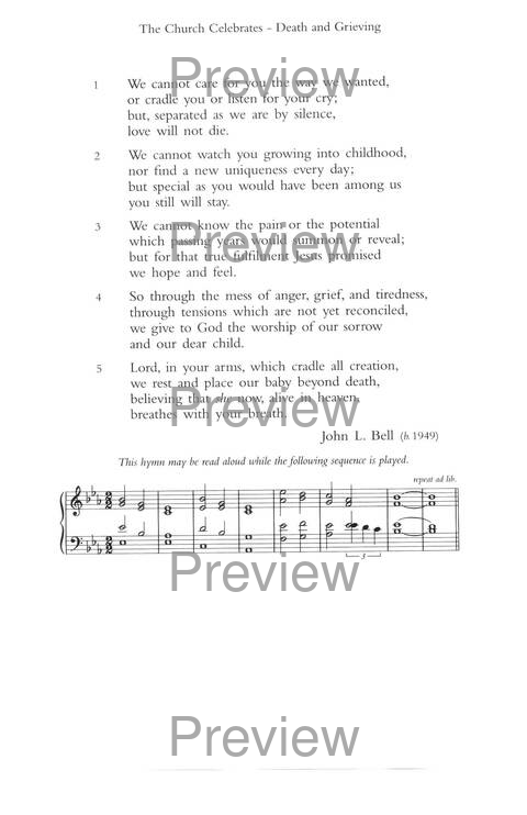 Hymns of Glory, Songs of Praise page 1351