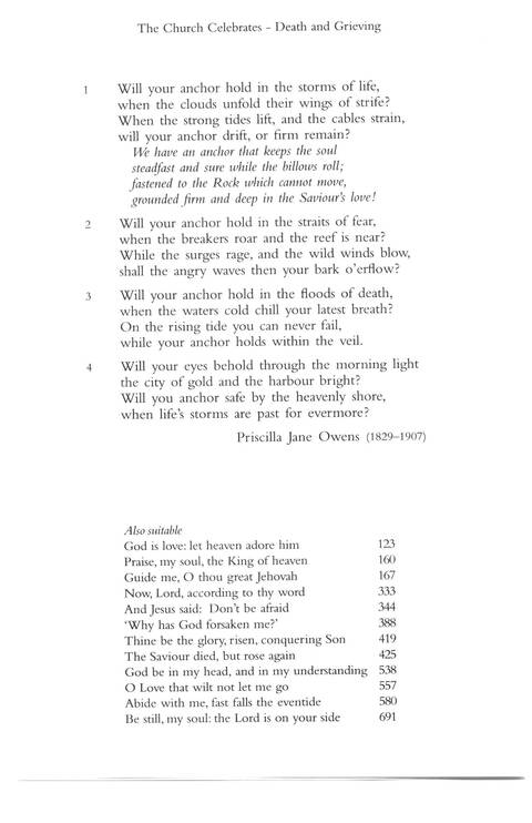 Hymns of Glory, Songs of Praise page 1357