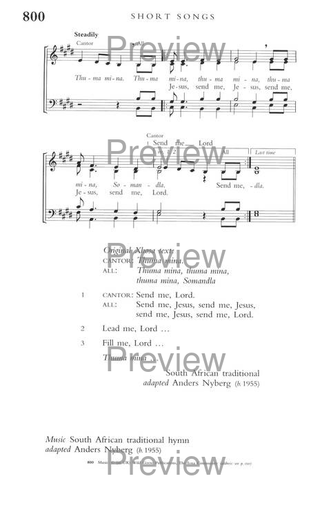 Hymns of Glory, Songs of Praise page 1430