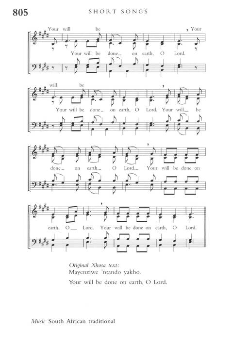 Hymns of Glory, Songs of Praise page 1438