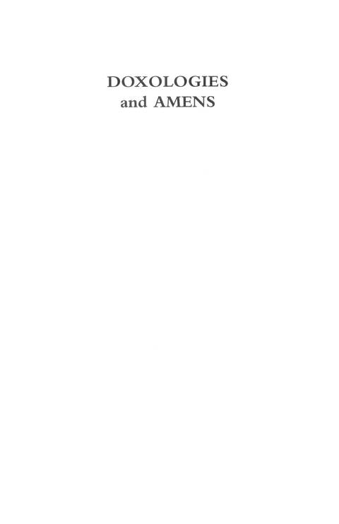 Hymns of Glory, Songs of Praise page 1439