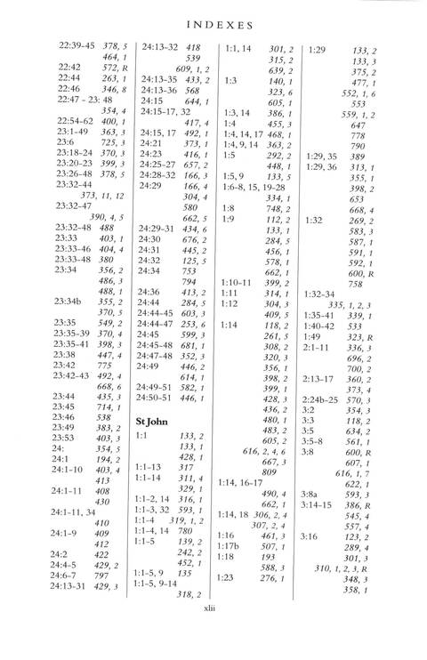 Hymns of Glory, Songs of Praise page 1475