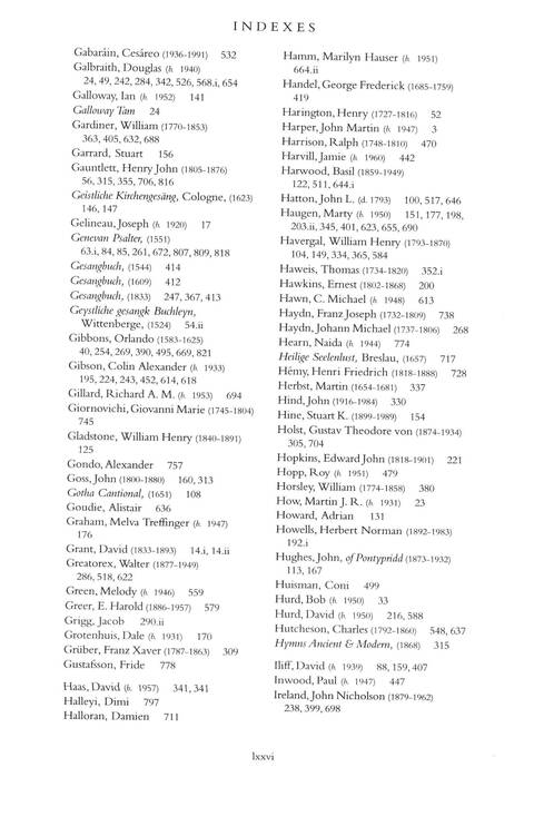 Hymns of Glory, Songs of Praise page 1509