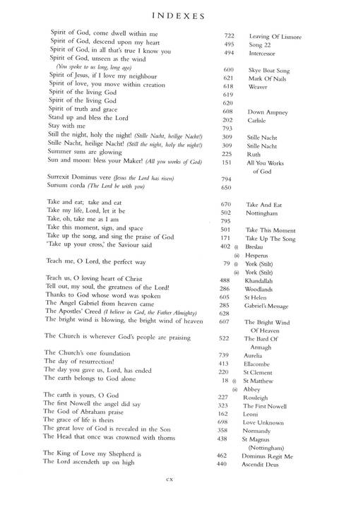 Hymns of Glory, Songs of Praise page 1543