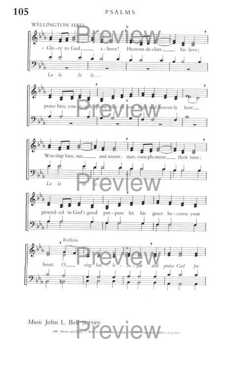 Hymns of Glory, Songs of Praise page 179