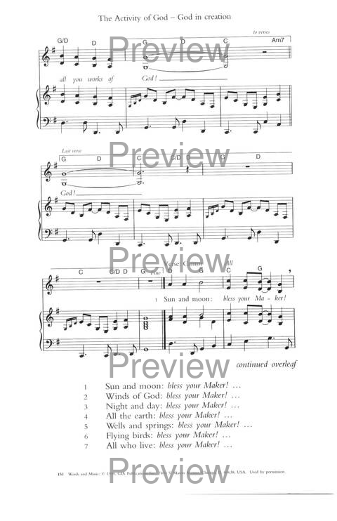 Hymns of Glory, Songs of Praise page 272
