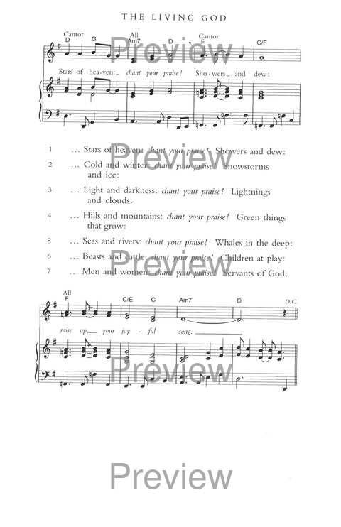 Hymns of Glory, Songs of Praise page 273