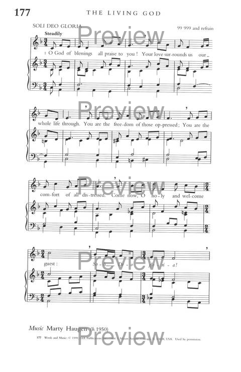 Hymns of Glory, Songs of Praise page 325