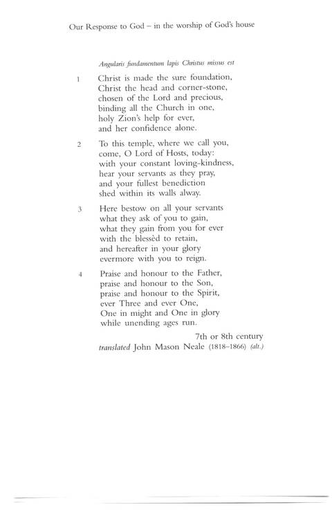 Hymns of Glory, Songs of Praise page 378