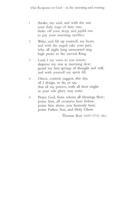 Hymns of Glory, Songs of Praise page 396