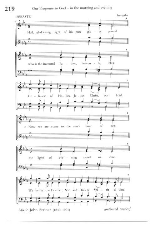 Hymns of Glory, Songs of Praise page 410