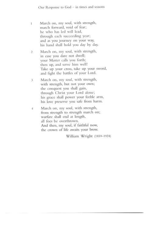 Hymns of Glory, Songs of Praise page 440