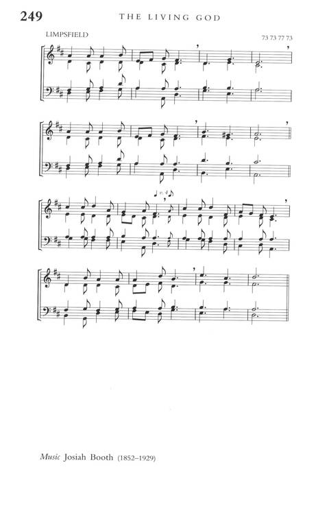 Hymns of Glory, Songs of Praise page 465