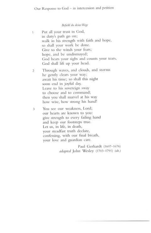 Hymns of Glory, Songs of Praise page 512