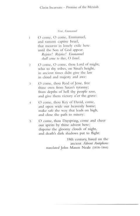 Hymns of Glory, Songs of Praise page 518