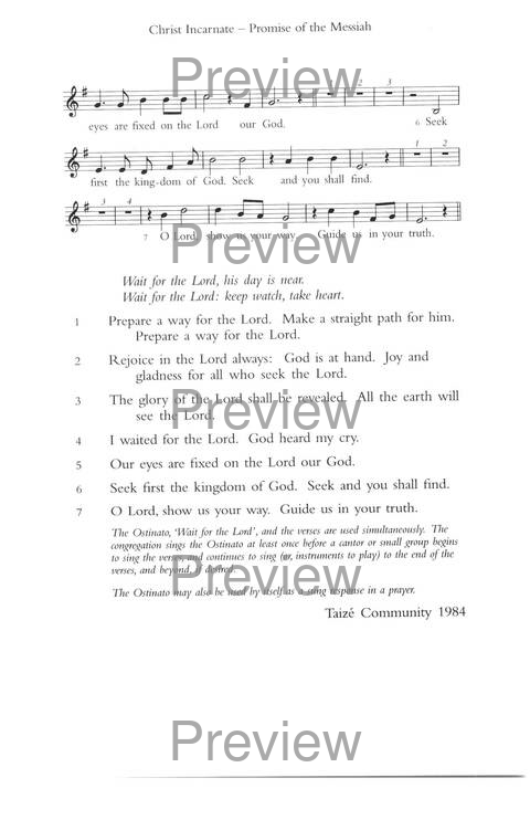 Hymns of Glory, Songs of Praise page 522