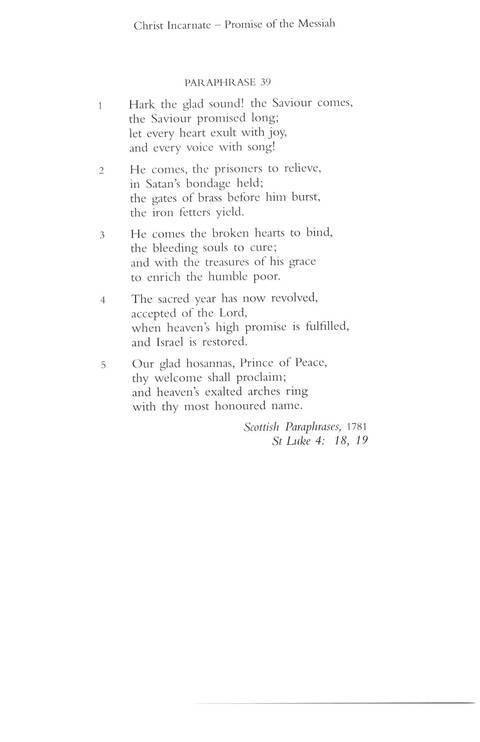 Hymns of Glory, Songs of Praise page 524