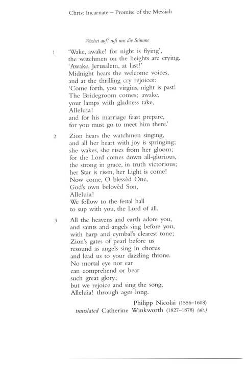 Hymns of Glory, Songs of Praise page 526