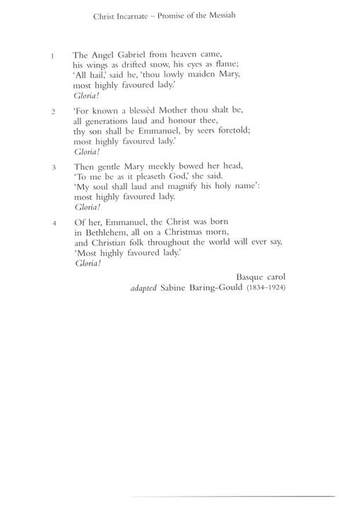 Hymns of Glory, Songs of Praise page 540