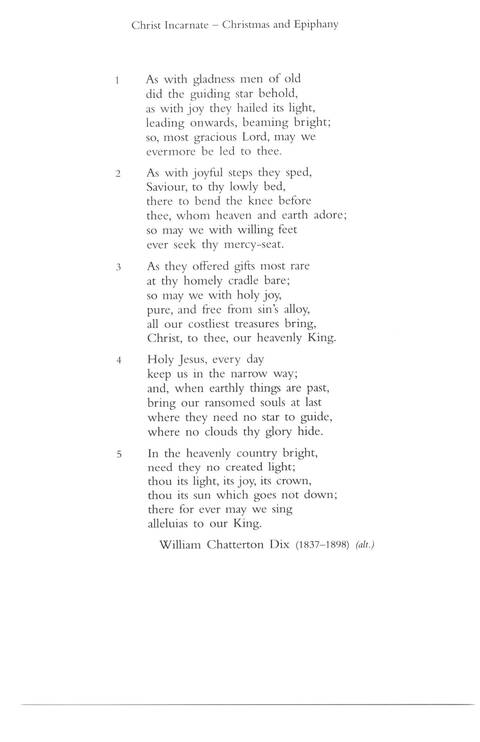 Hymns of Glory, Songs of Praise page 618