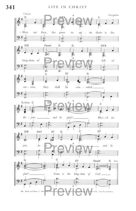 Hymns of Glory, Songs of Praise page 639