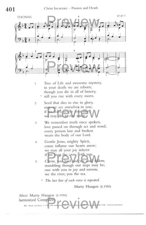 Hymns of Glory, Songs of Praise page 753