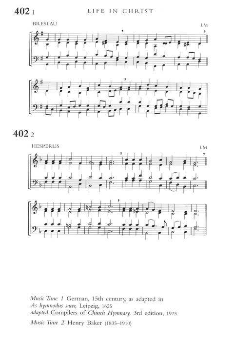 Hymns of Glory, Songs of Praise page 754