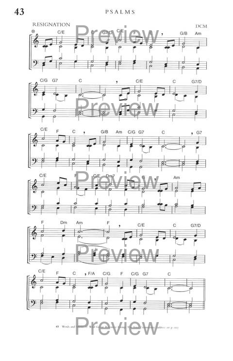 Hymns of Glory, Songs of Praise page 79