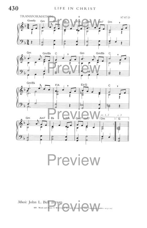 Hymns of Glory, Songs of Praise page 808