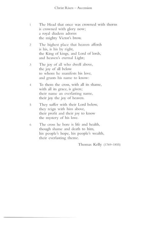 Hymns of Glory, Songs of Praise page 827