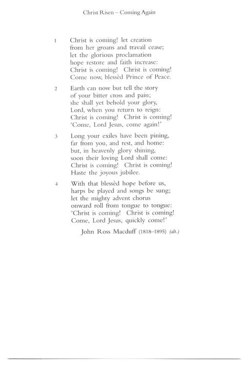 Hymns of Glory, Songs of Praise page 899