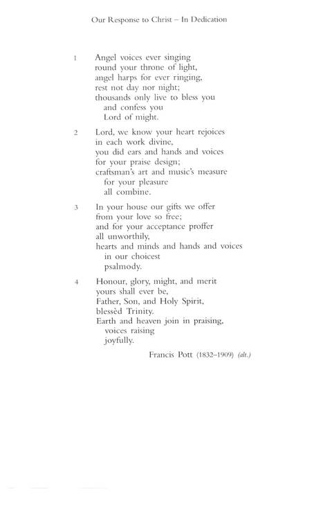 Hymns of Glory, Songs of Praise page 939