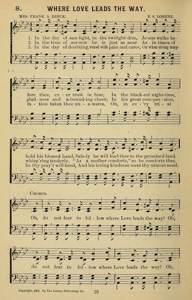 Hymns that Help: in Sunday schools, young people