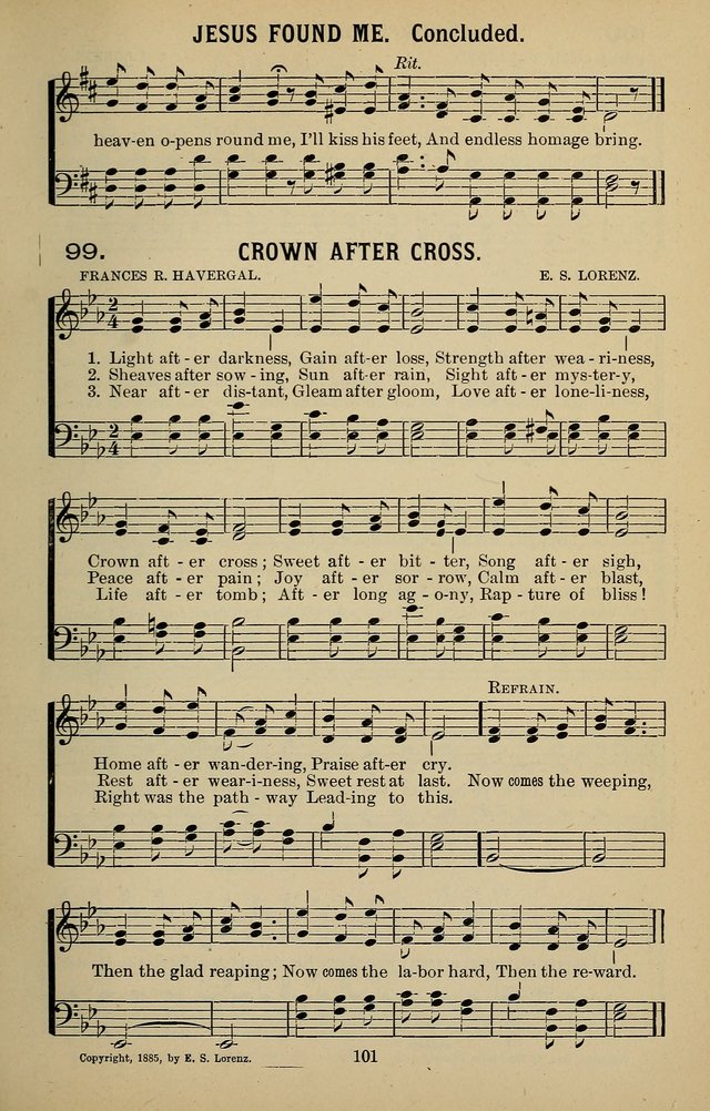 Hymns that Help: in Sunday schools, young people